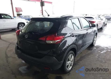2019 Nissan Kicks S z USA, uszkodzony, nr VIN 3N1CP5CU5KL501690